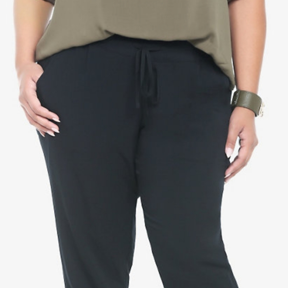 Torrid noir daytripper pant